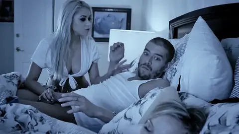 Marsha May is cuckold while Xander's gf sleeps