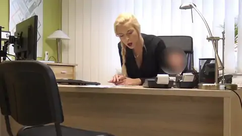 Standing doggystyle banging for a pigtailed gal