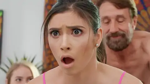 Brooklyn Gray luvs yoga nearly as much as yam-sized boners