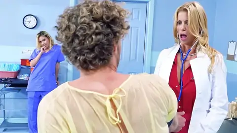 The MUMMY is astonished while a teenage is providing a hj