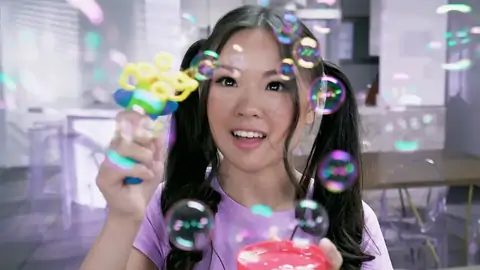 Asian nubile Lulu Chu is getting facefucked by a BWC